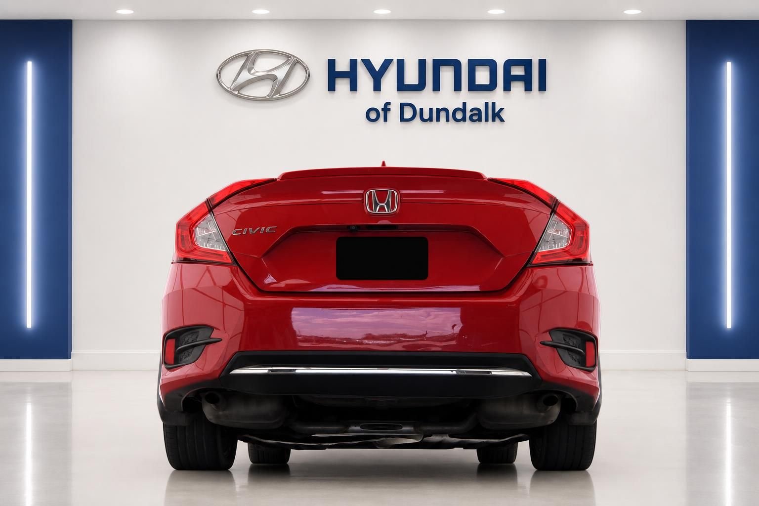 Used 2021 Red Honda EX image 5
