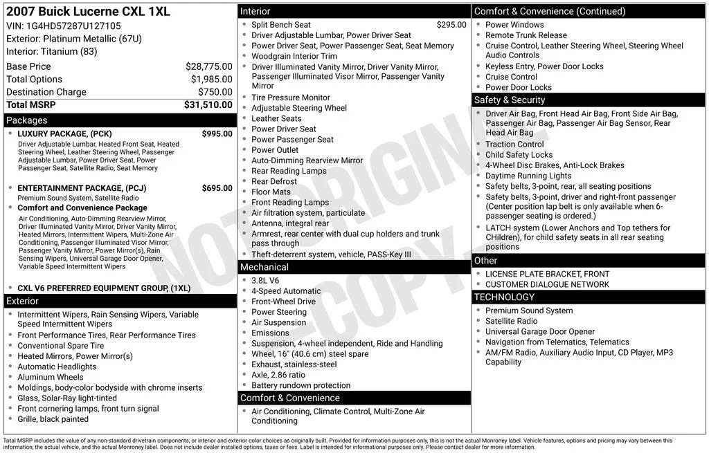 Certified Used 2007 Silver Buick CXL image 12