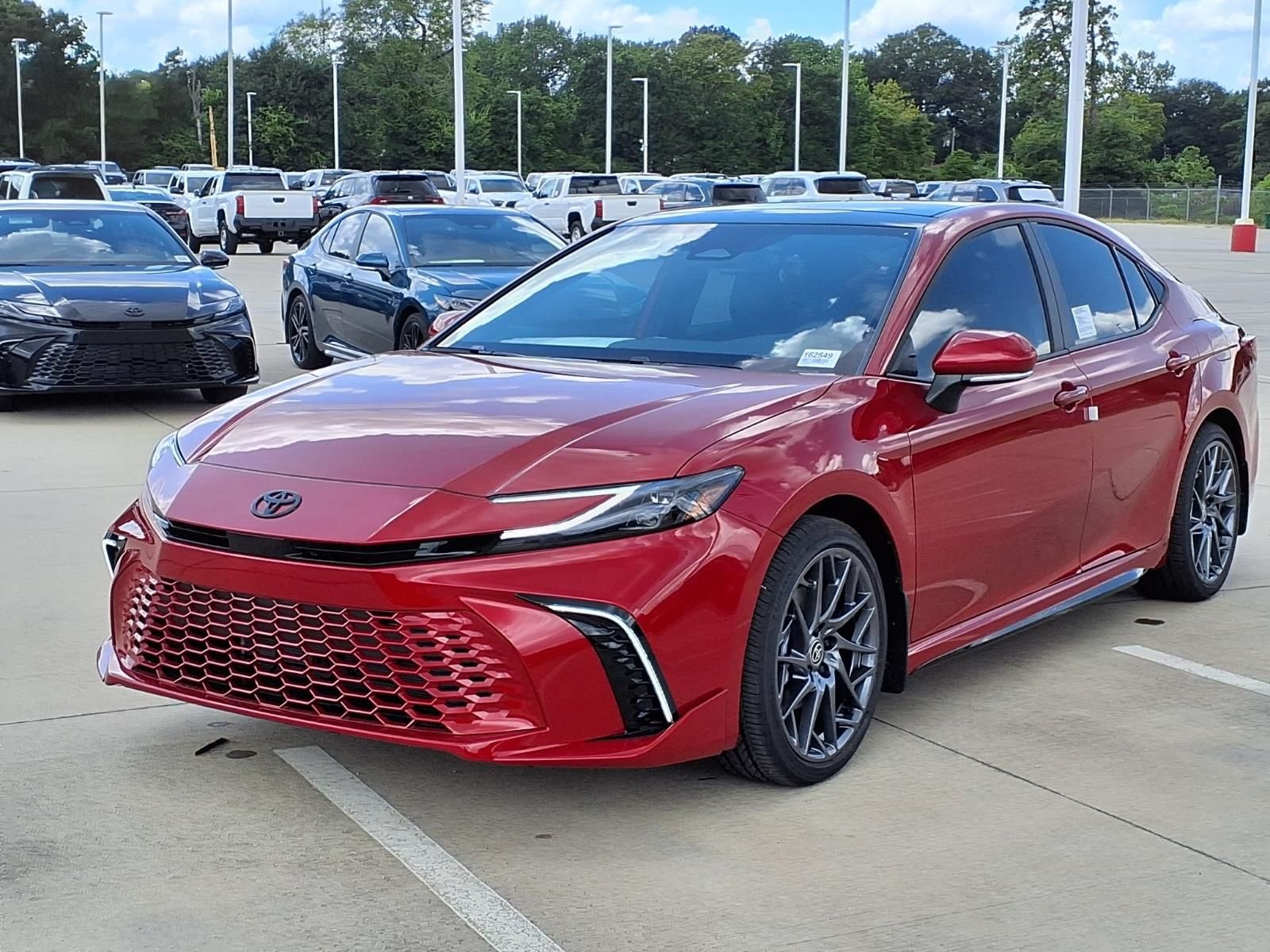 Used 2026 Red Toyota XSE image 3
