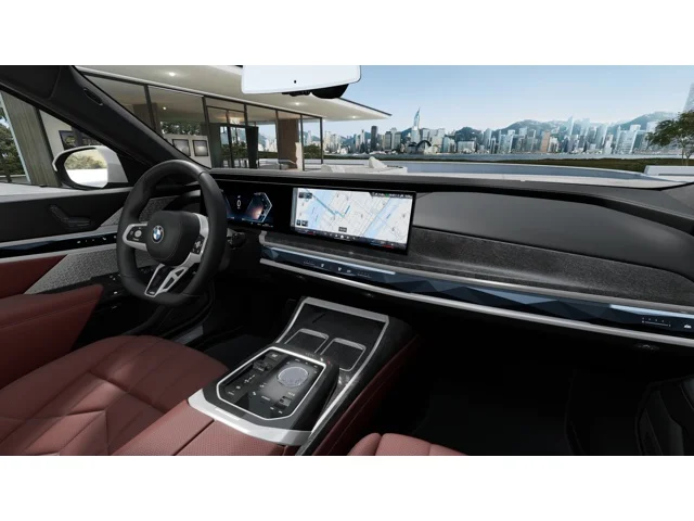 New 2026 Mineral White Metallic BMW 760i xDrive image 14