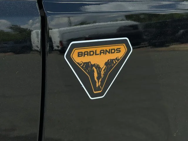 Used 2025 Black Ford Badlands image 36