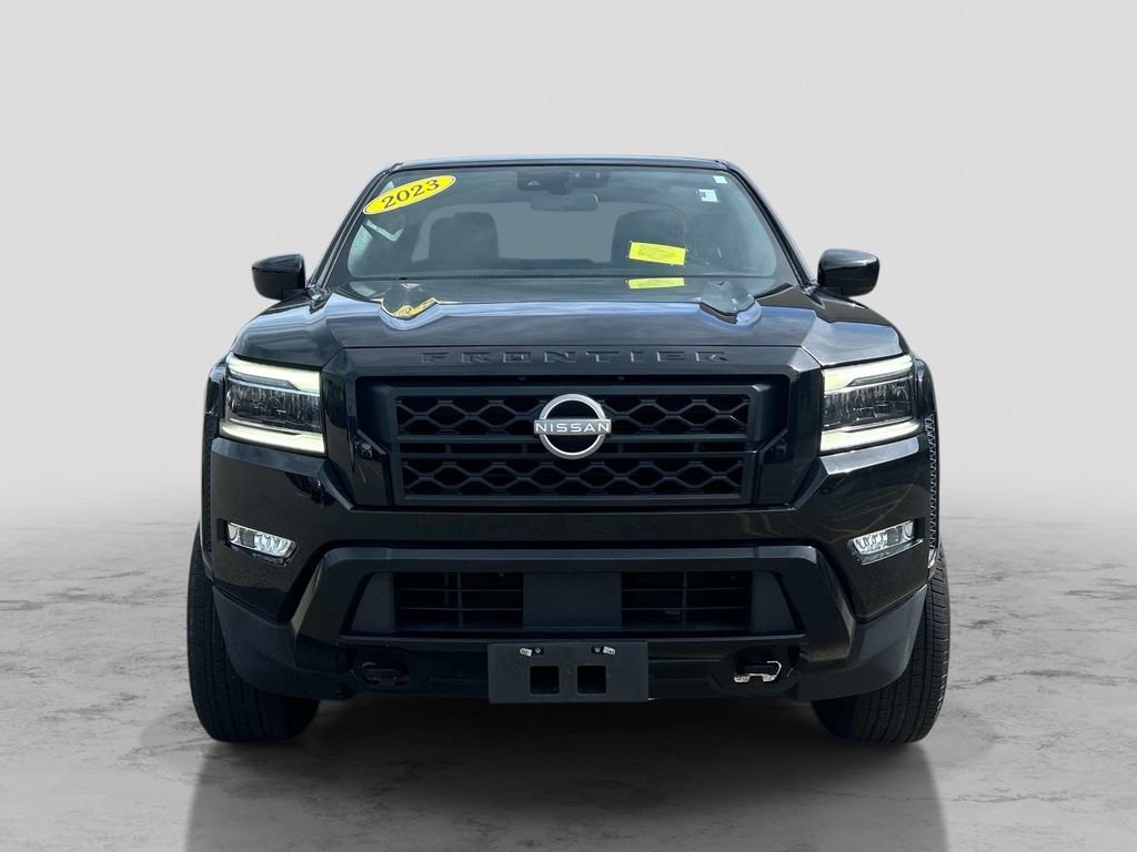 Used 2023 Black Nissan SV image 8