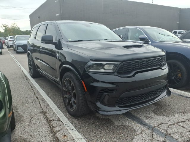 Used 2021 Black Dodge SRT Hellcat AWD image 4
