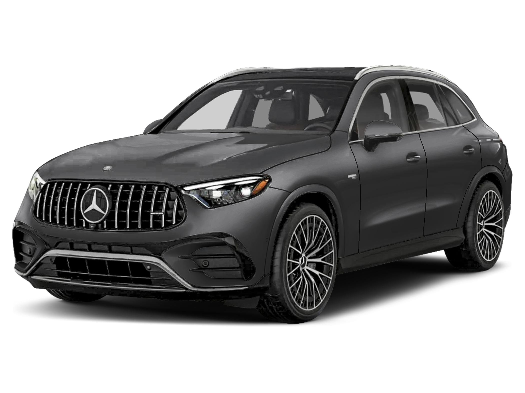 New 2027 MANUFAKTUR exclusive graphite grey magno Mercedes-Benz AMG® GLC 53 image 1