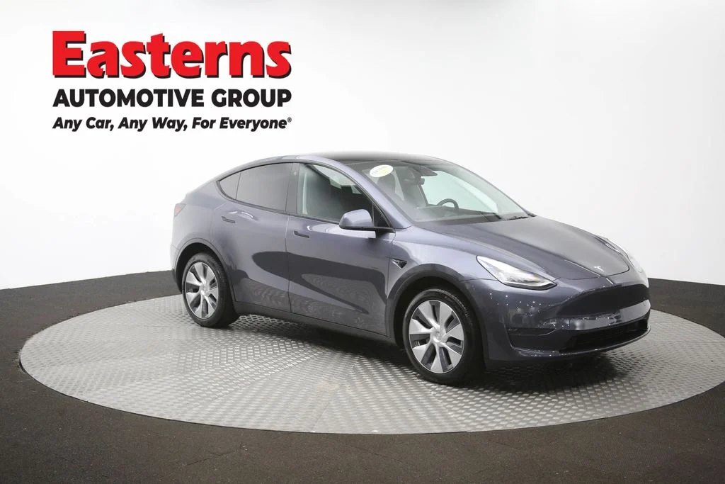 Used 2023 Gray Tesla Long Range image 43