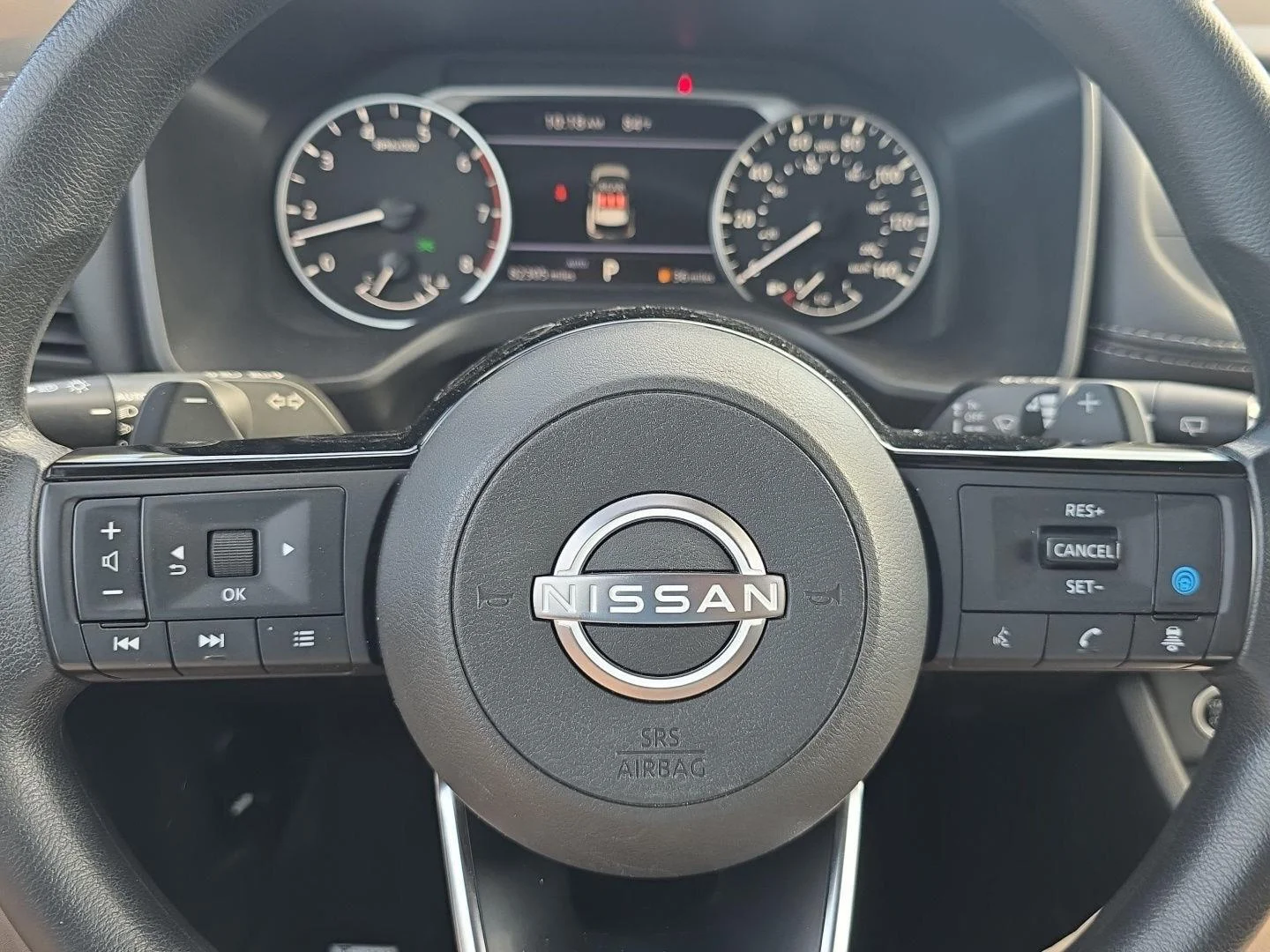 Used 2023 Brilliant Silver Metallic Nissan SV image 12