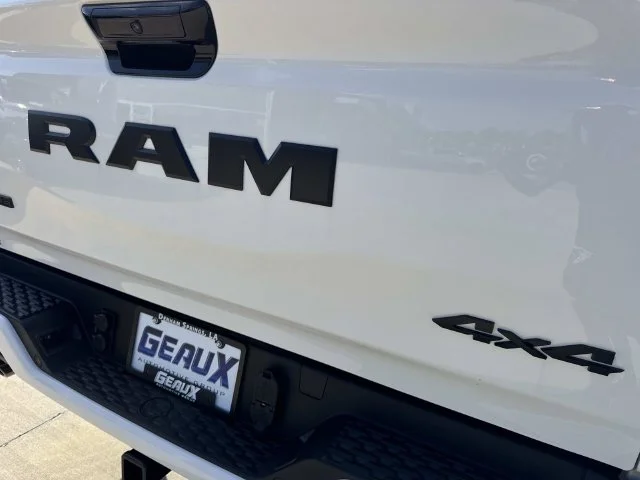 New 2027 Bright White Clear-Coat Exterior Paint RAM Laramie image 21