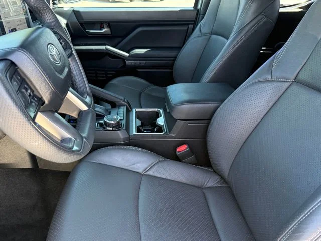 Certified Used 2024 Silver Toyota TRD Sport image 10