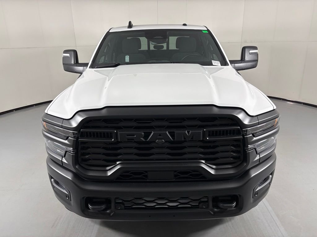 New 2026 Bright White Clear-Coat Exterior Paint RAM Tradesman image 3