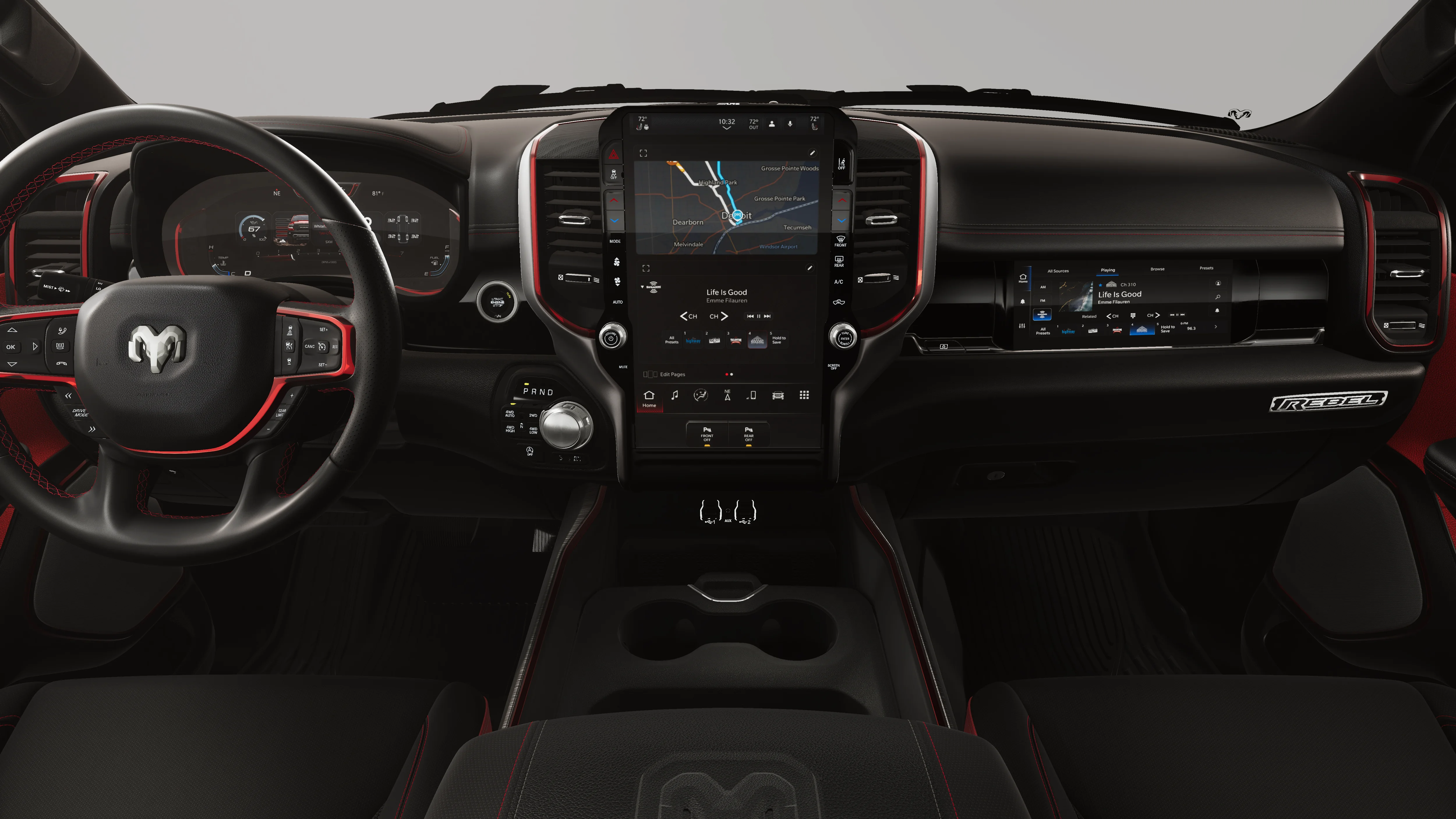 New 2026 Canyon Lake Exterior Paint RAM REBEL image 18