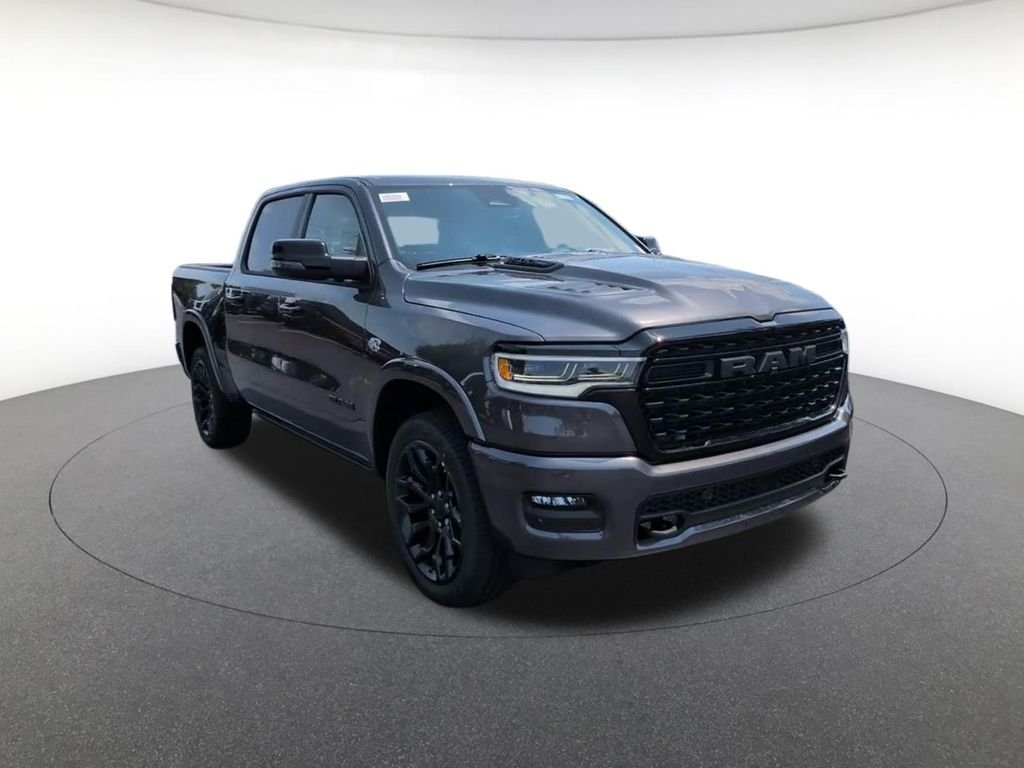 New 2026 Granite Crystal Metallic Clear-Coat Exterior Paint RAM Limited image 2