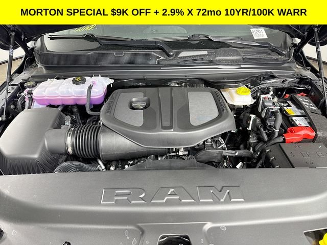 New 2026 Forged Blue Metallic Exterior Paint Ram Express image 27