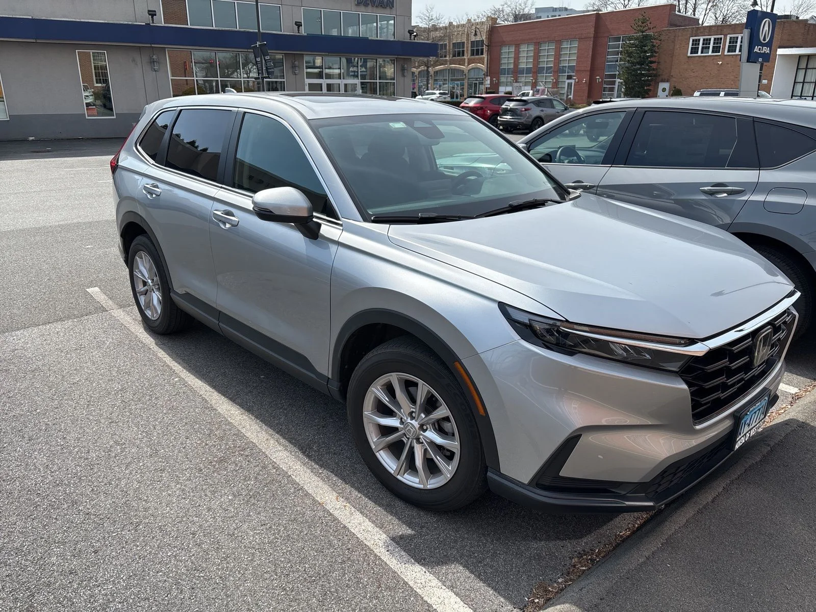 2023 Honda CR-V EX w/o BSI AWD's photo