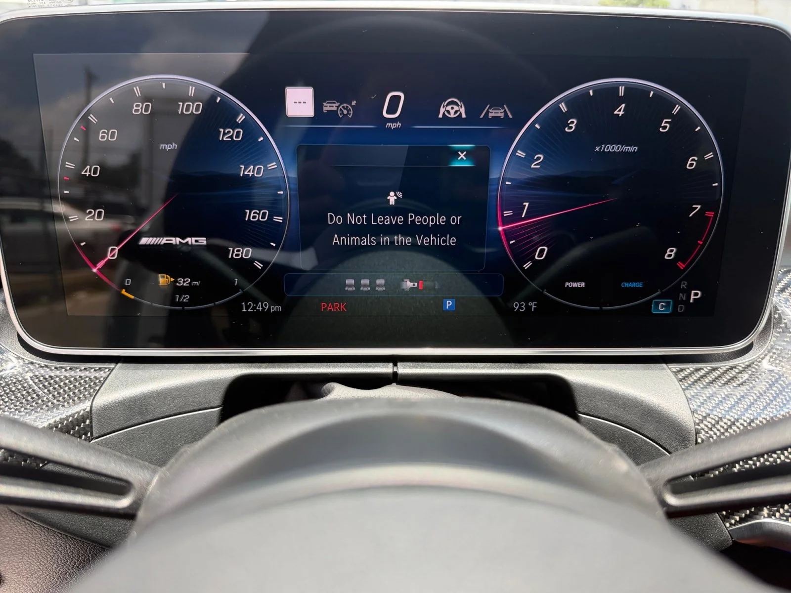 New 2026 White Mercedes-Benz AMG® C 43 image 16