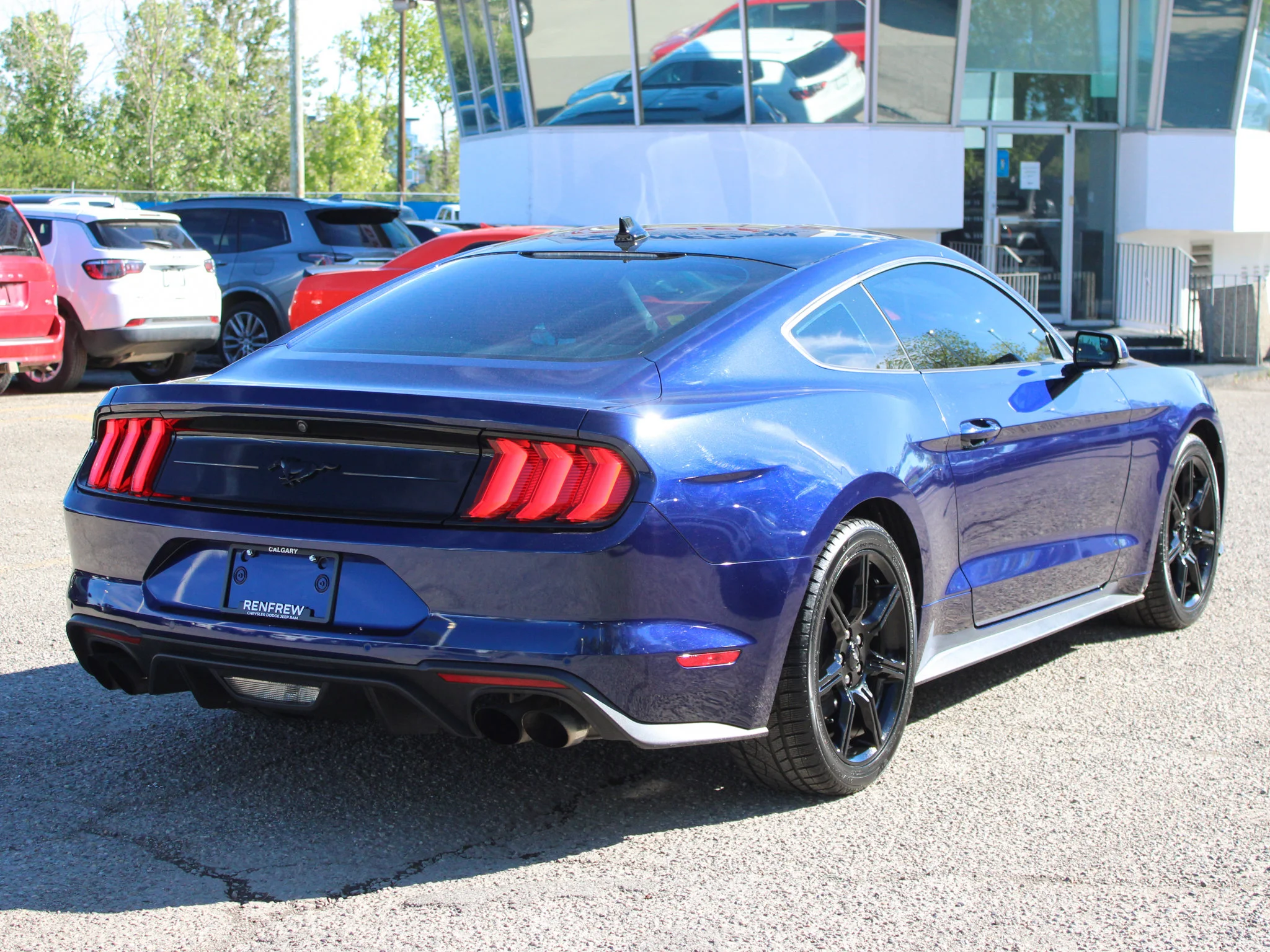 Certified Used 2020 Blue Ford EcoBoost Premium * No Accidents | 3M PPF | Heated/Cooled Seats | Backup Camera | Apple CarPlay image 16