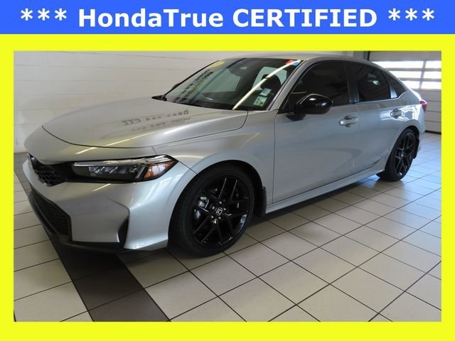 2025 Honda Civic Sport CVT's photo