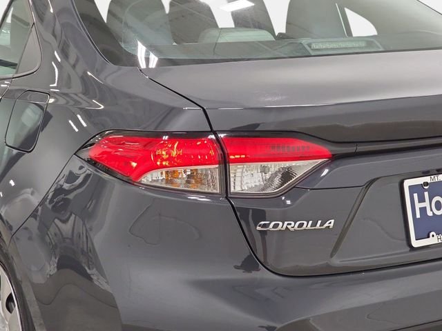Certified Used 2024 Gray Toyota LE image 30