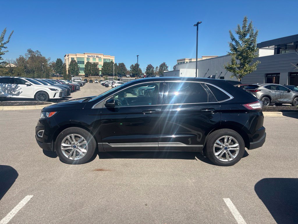 Used 2016 Shadow Black Ford Titanium image 5