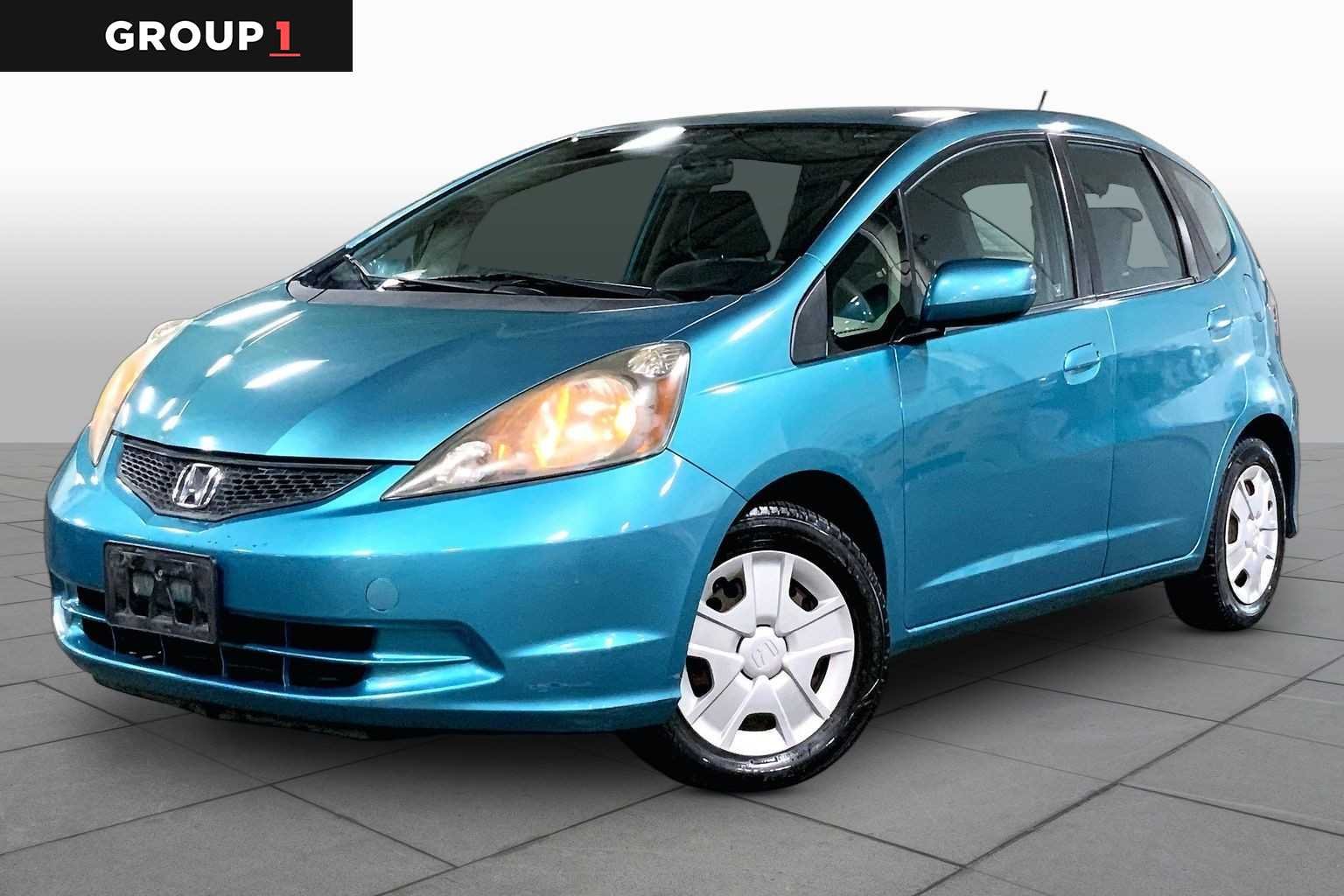 2013 Honda Fit 