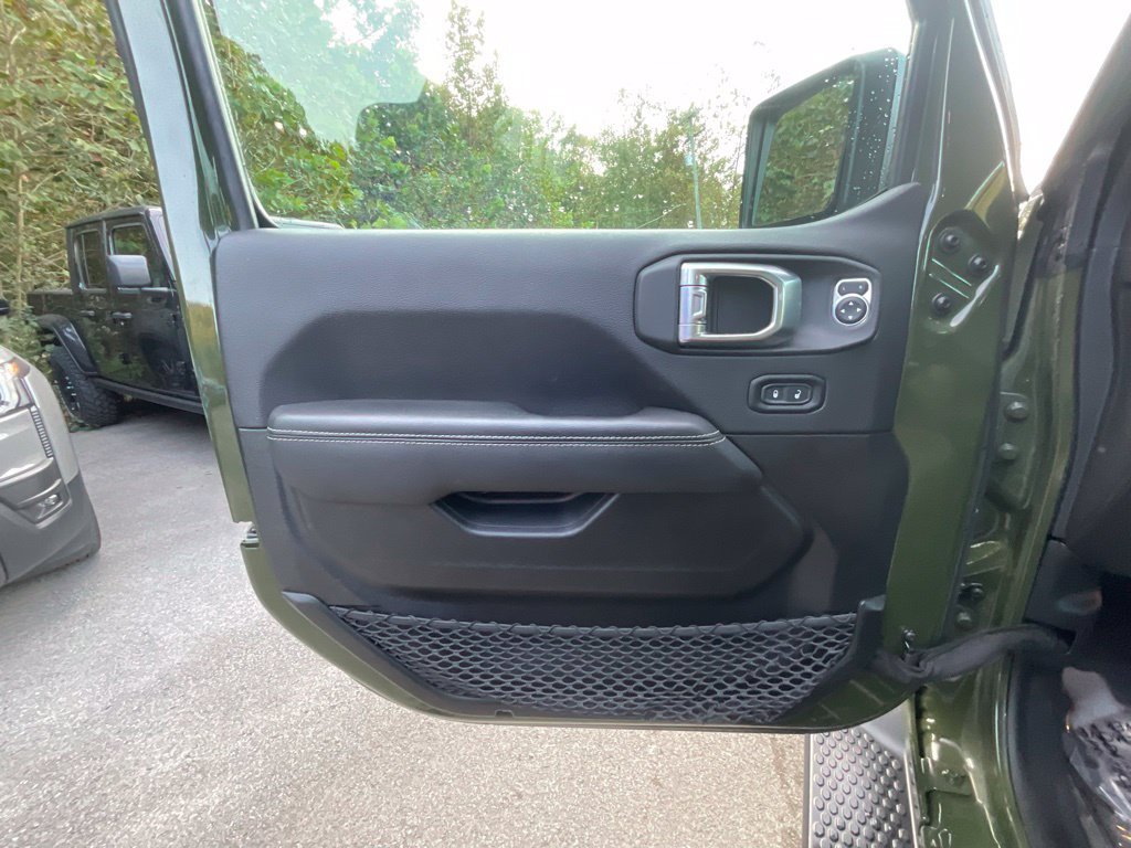 Used 2023 Green Jeep Sahara 4xe image 9