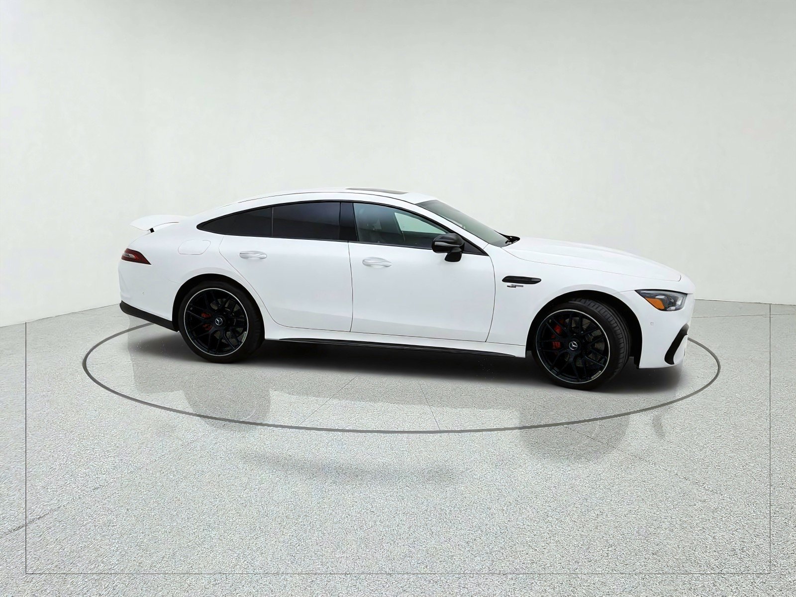 Used 2024 Polar White Mercedes-Benz AMG® GT 53 image 6