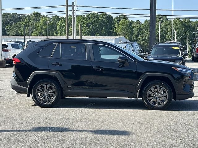 Certified Used 2025 Black Toyota XLE Premium image 9