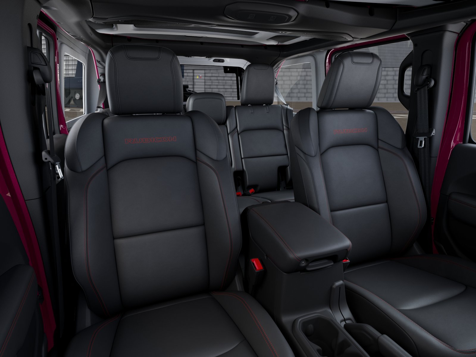 New 2026 Tuscadero Pearlcoat Jeep Rubicon X image 9