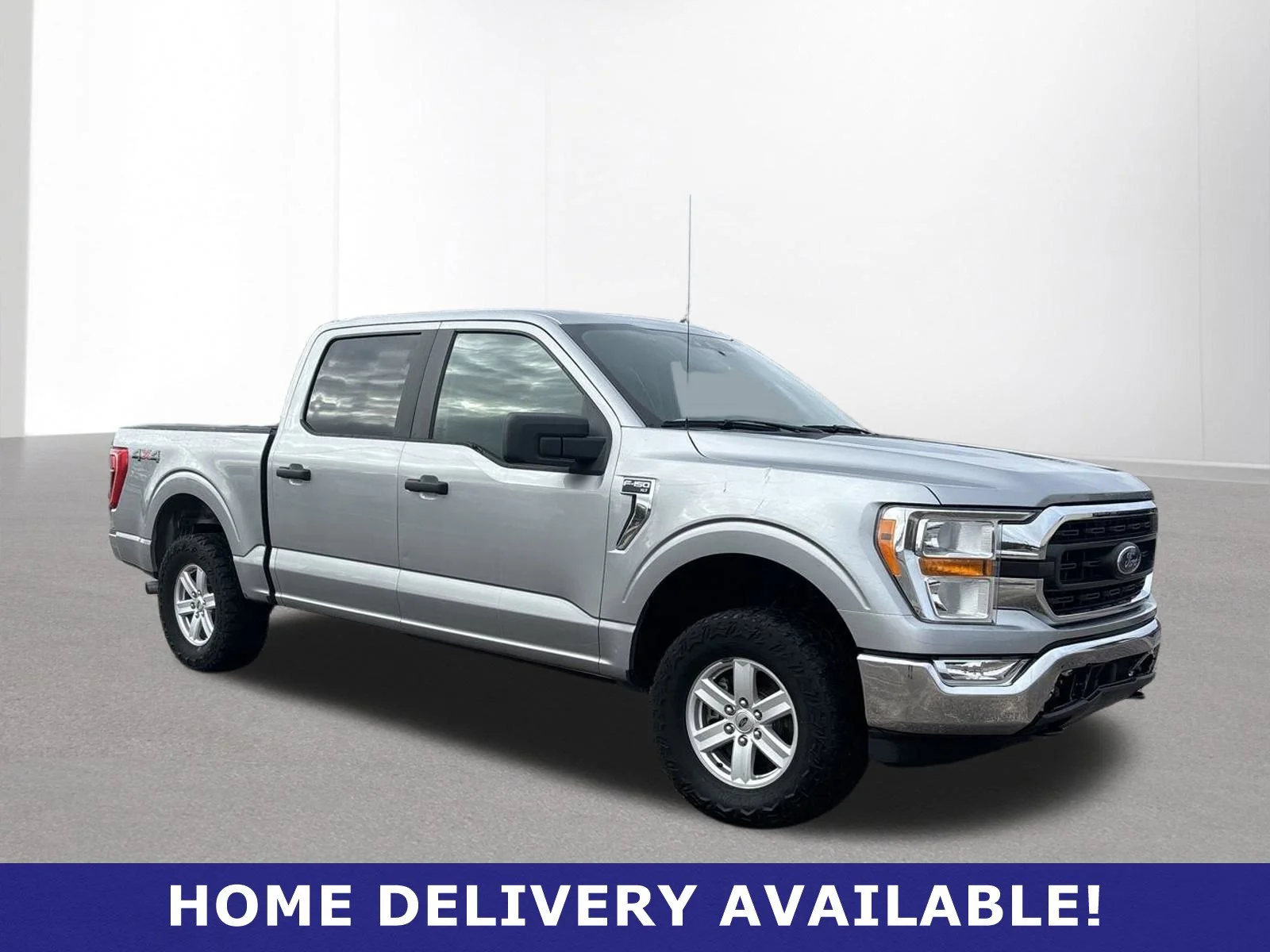 Pre-Owned 2021 Ford F-150 XL Crew Pickup in Monroeville #T12946
