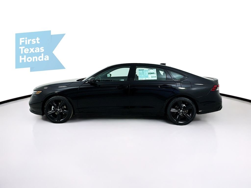 New 2026 Crystal Black Pearl Honda Sport-L image 4