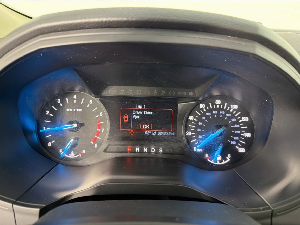 Used 2020 White Ford SE image 18