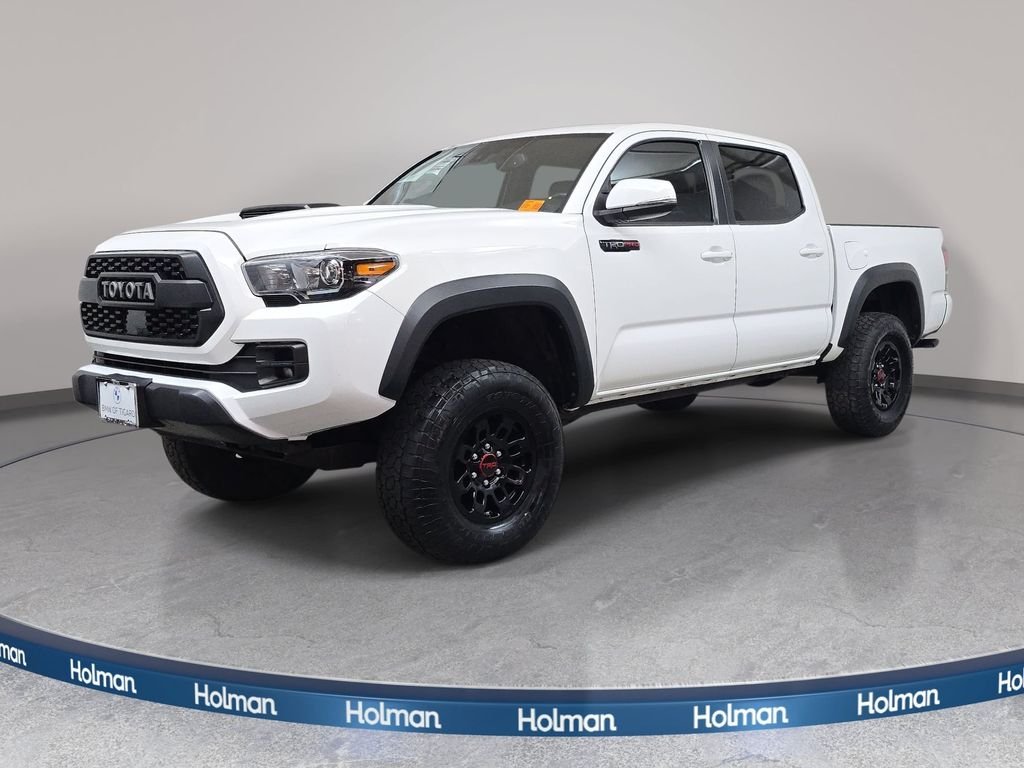 Used 2019 Super White Toyota TRD Pro image 1