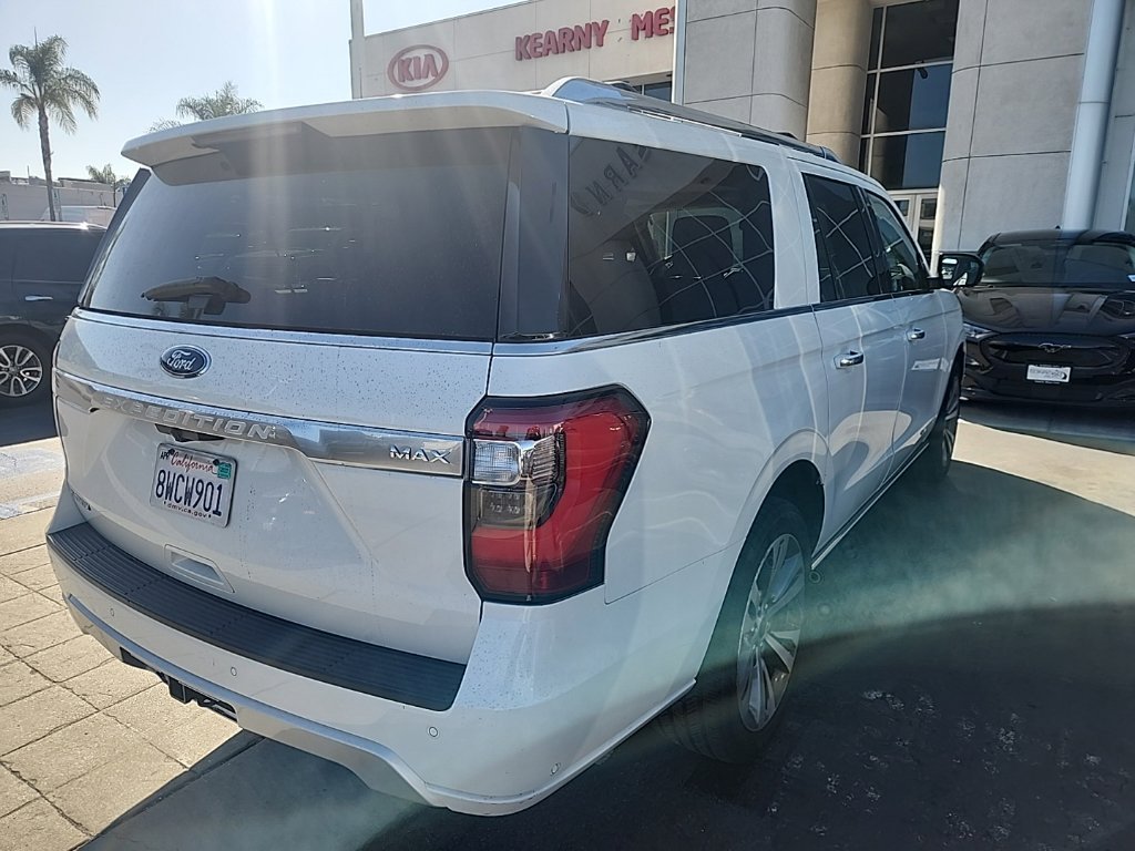 Used 2021 White Metallic Ford Platinum image 12