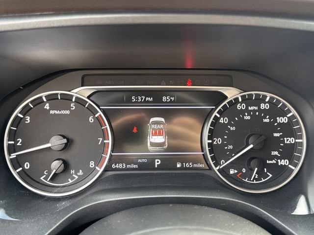 Certified Used 2023 Silver Nissan SV image 32