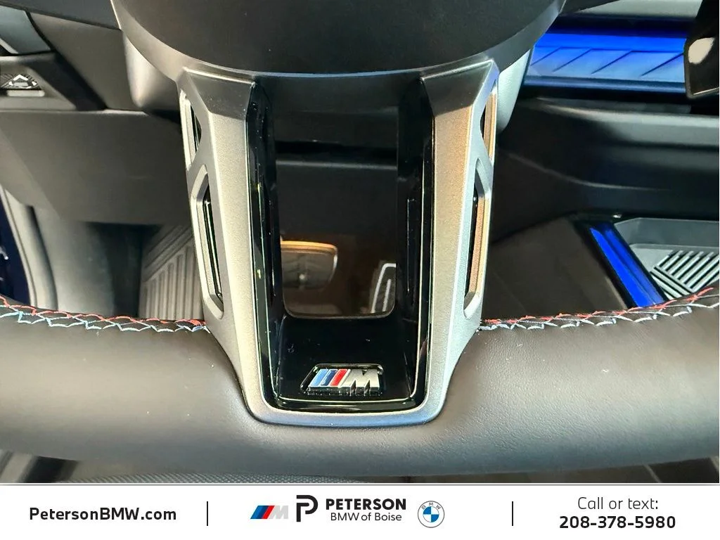New 2026 Blue BMW M50 xDrive image 32