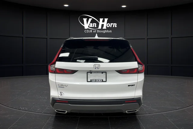 Used 2023 Platinum White Honda Sport image 6
