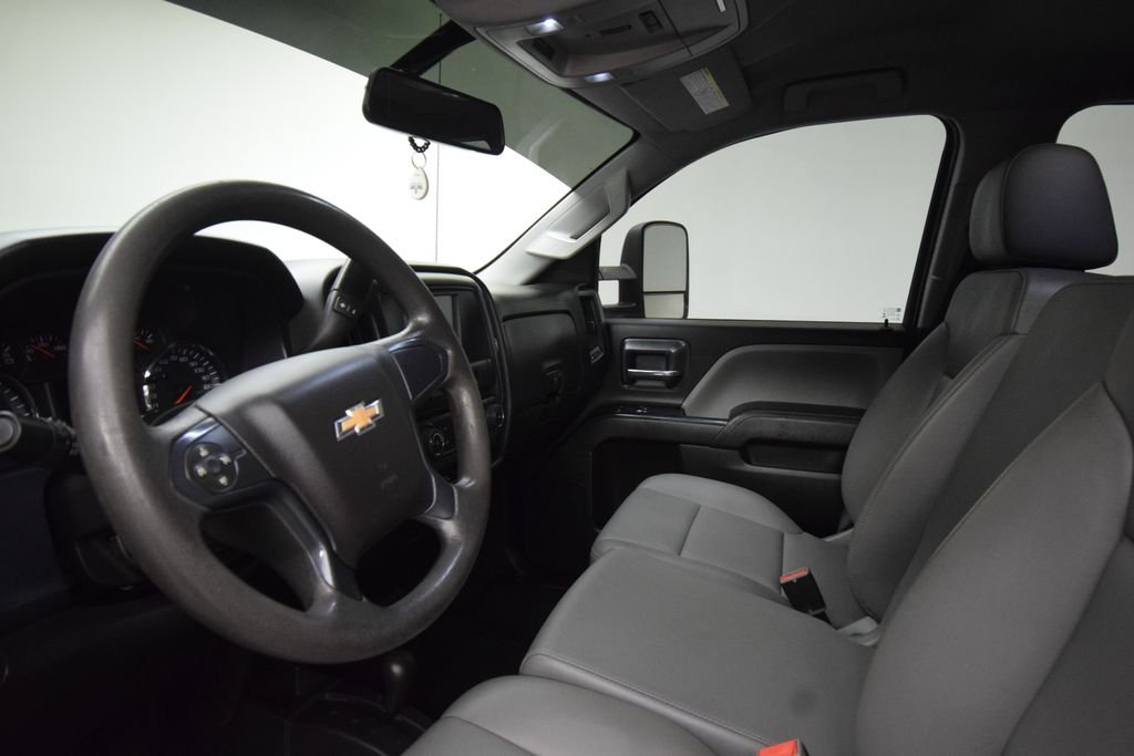 Used 2017 Gray Chevrolet Work Truck image 7