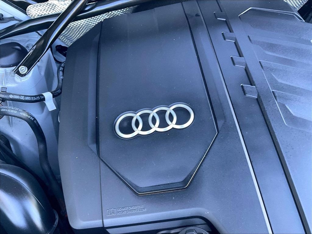 Used 2023 Gray Audi 45 S line Premium image 34