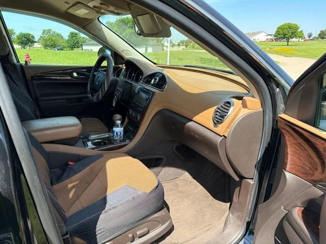 Used 2015 CARBON BLACK METALLIC Buick Premium image 14