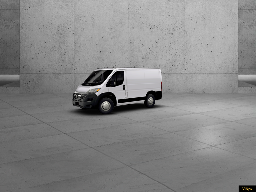 New 2026 Bright White Clear-Coat Exterior Paint RAM Low Roof image 1