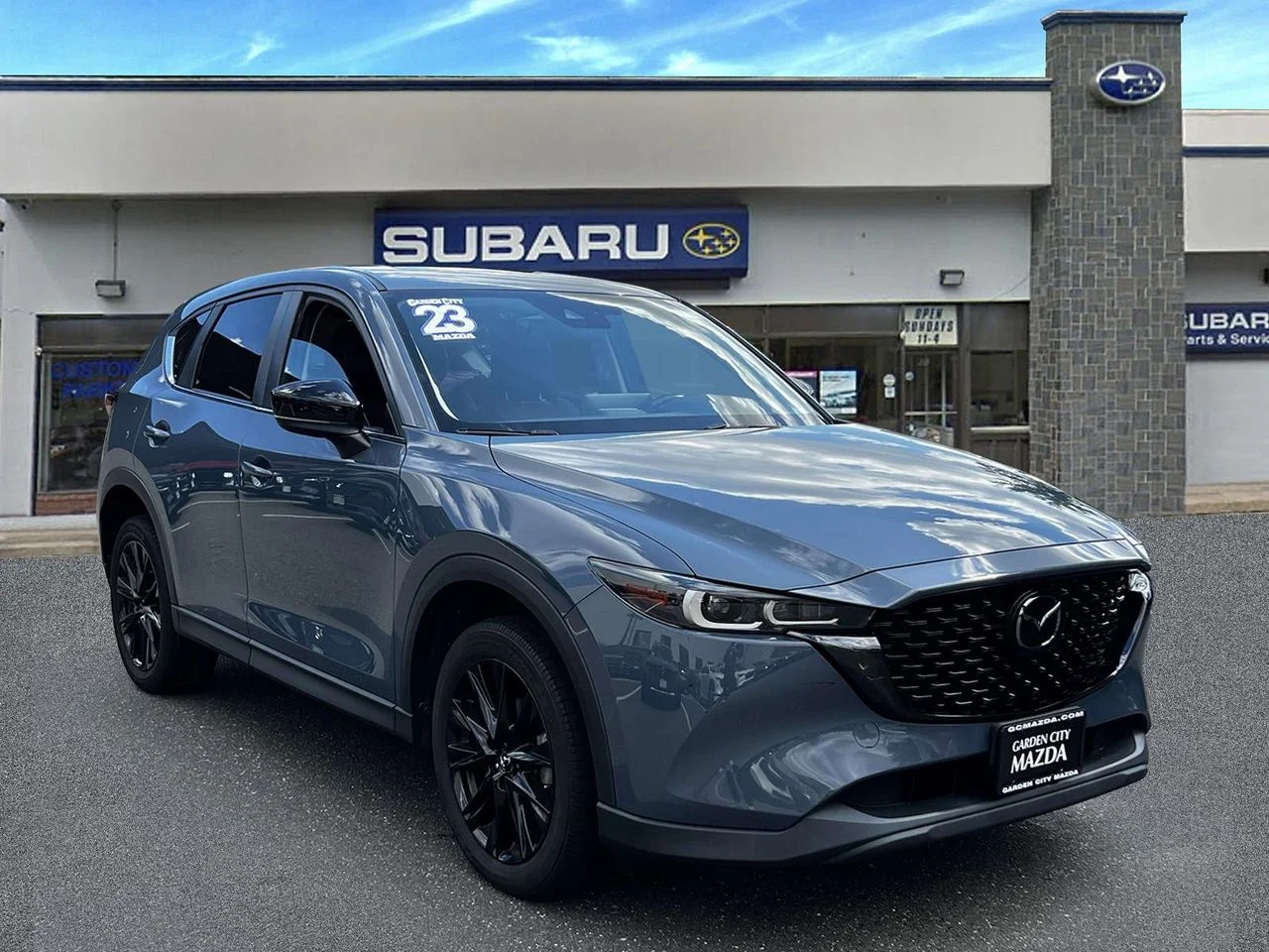 2023 Mazda CX-5 S Carbon Edition