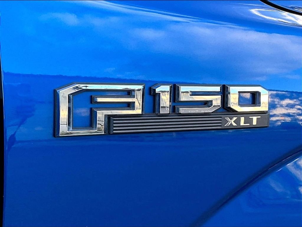 Used 2018 Lightning Blue Ford XLT image 29