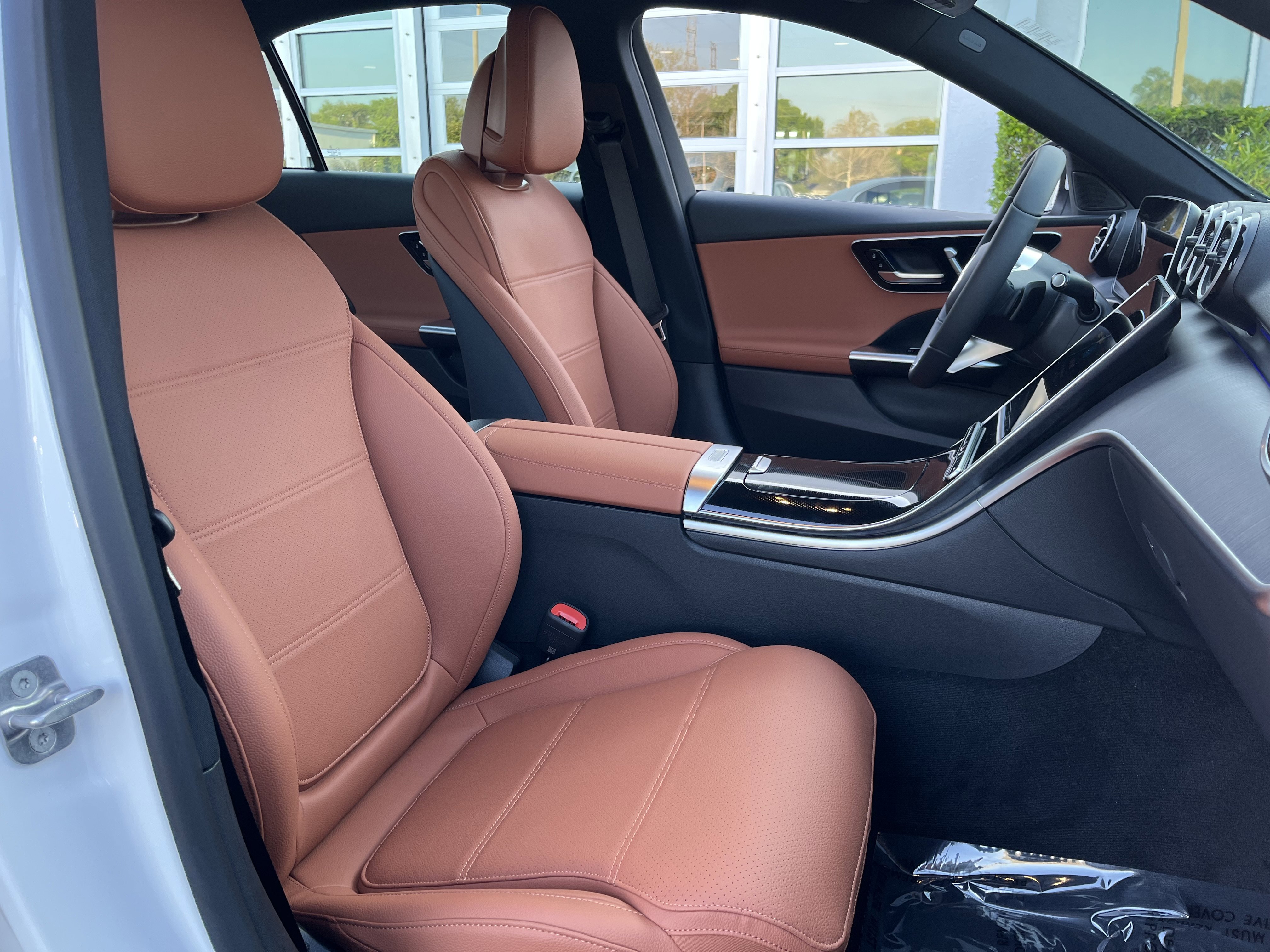 New 2026 POLAR WHITE Mercedes-Benz C 300 image 22