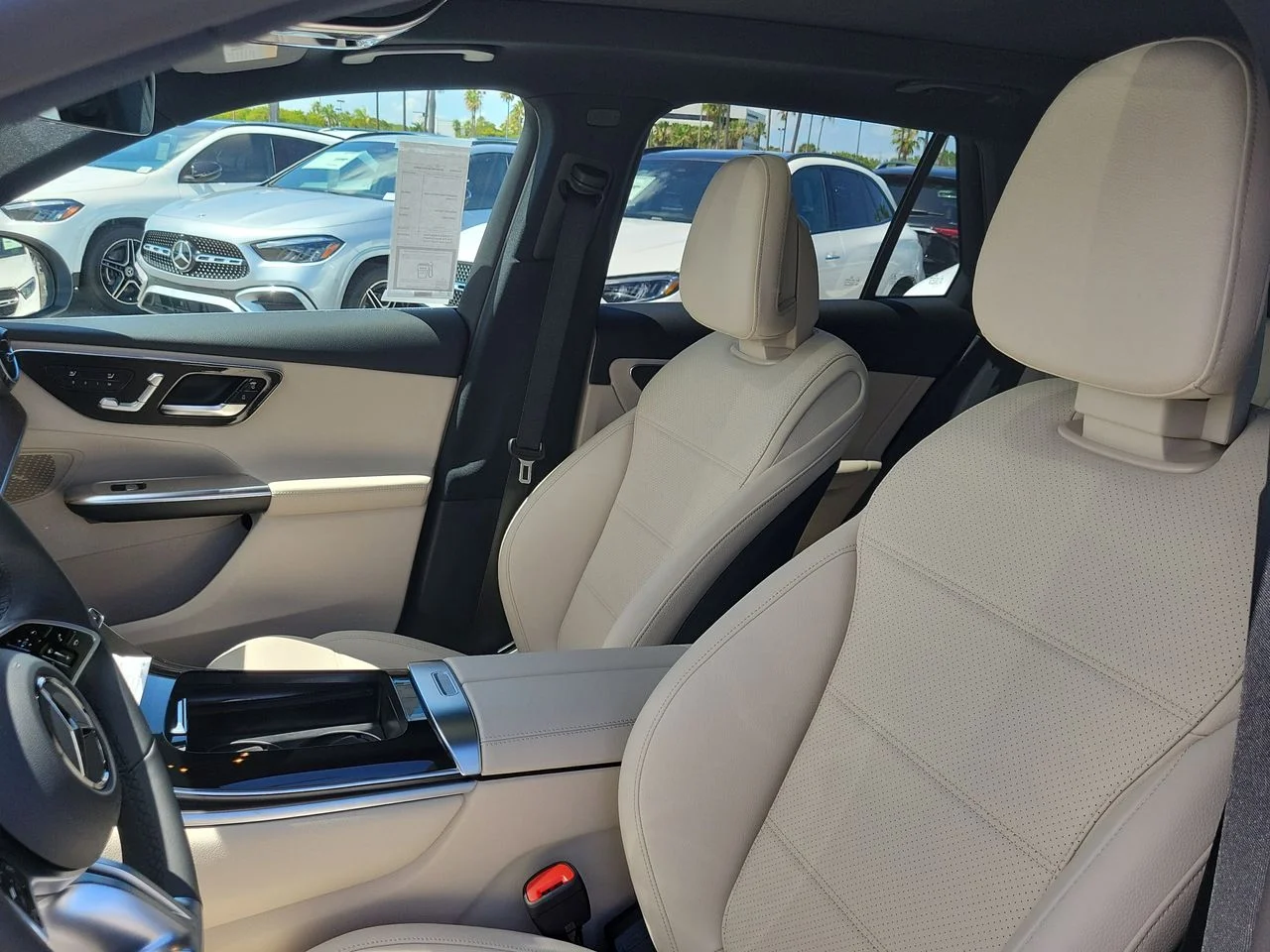 New 2026 Cirrus Silver Metallic Mercedes-Benz GLC 300 image 20