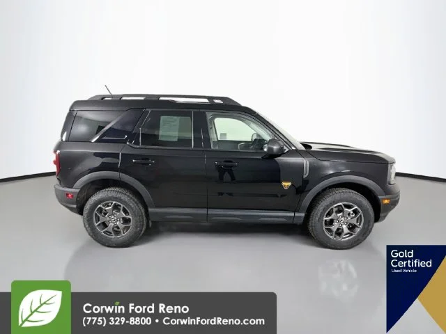 Certified Used 2024 Shadow Black Ford Badlands image 11