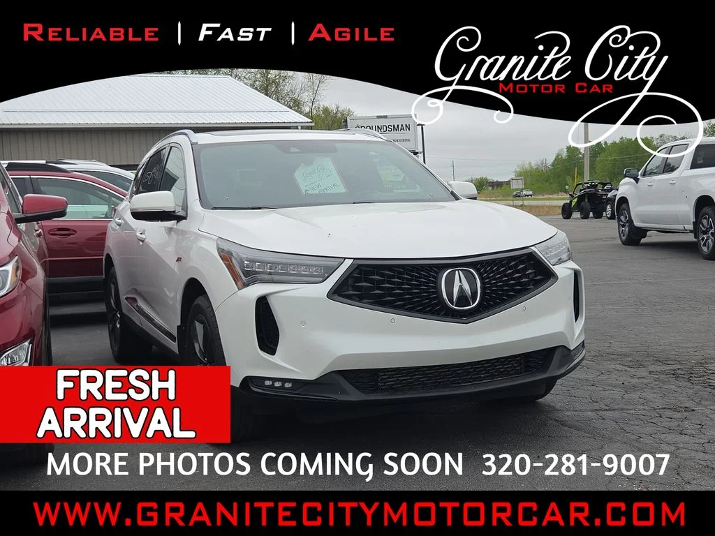 2022 Acura RDX A-SPEC's photo