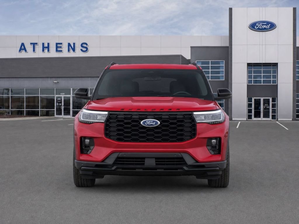 New 2026 Rapid Red Metallic Tinted Clearcoat Ford ST-Line image 5