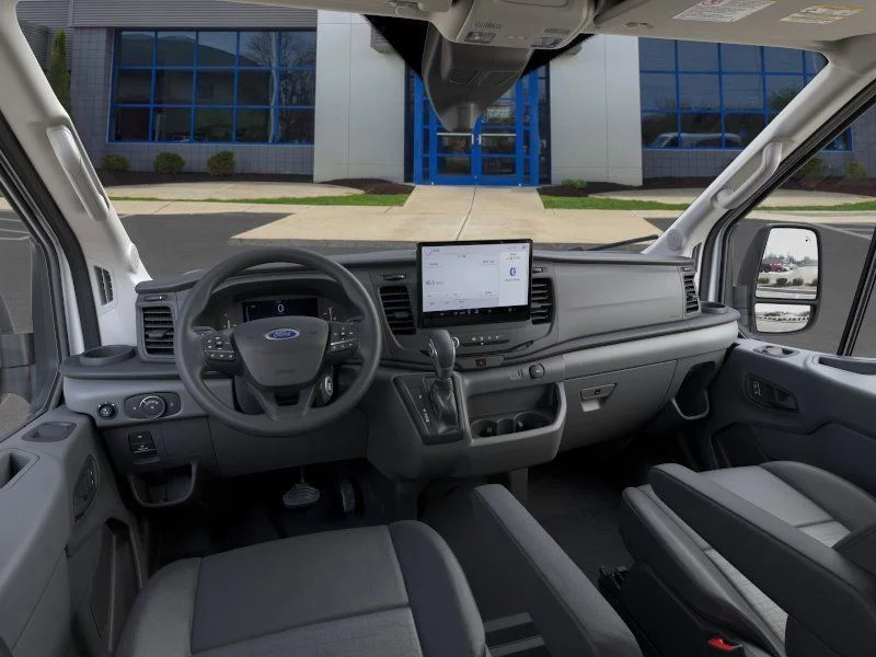 New 2026 Oxford White Ford Cargo Van image 9