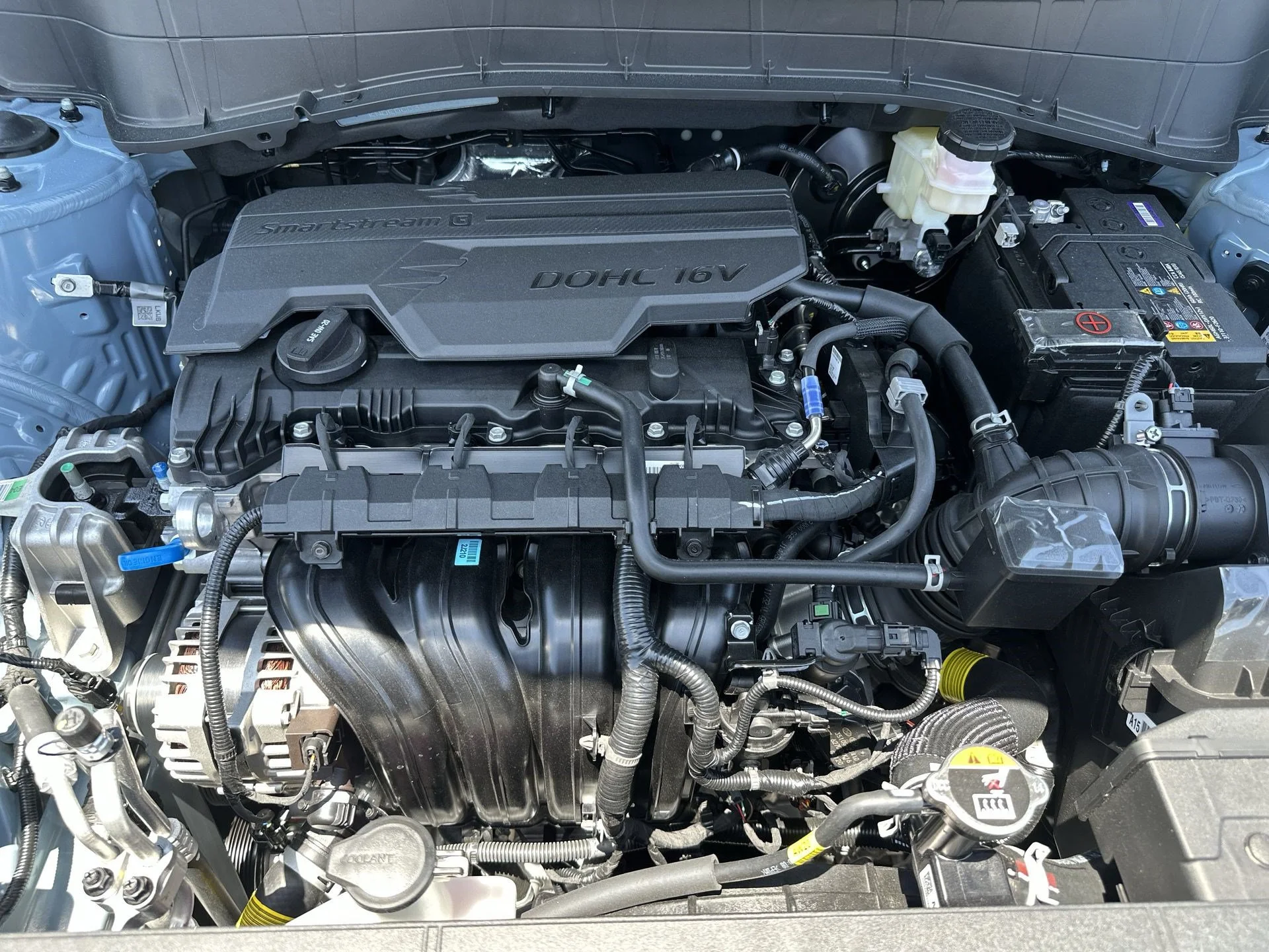 New 2027 Frost Blue Kia X-Line S image 10