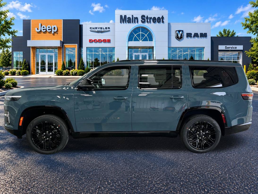 New 2026 Steel Blue Exterior Paint Jeep Limited Reserve image 2