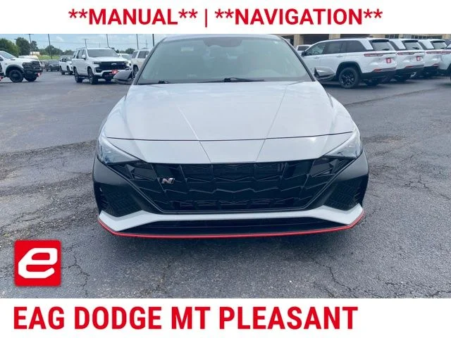 2022 Hyundai Elantra N Base